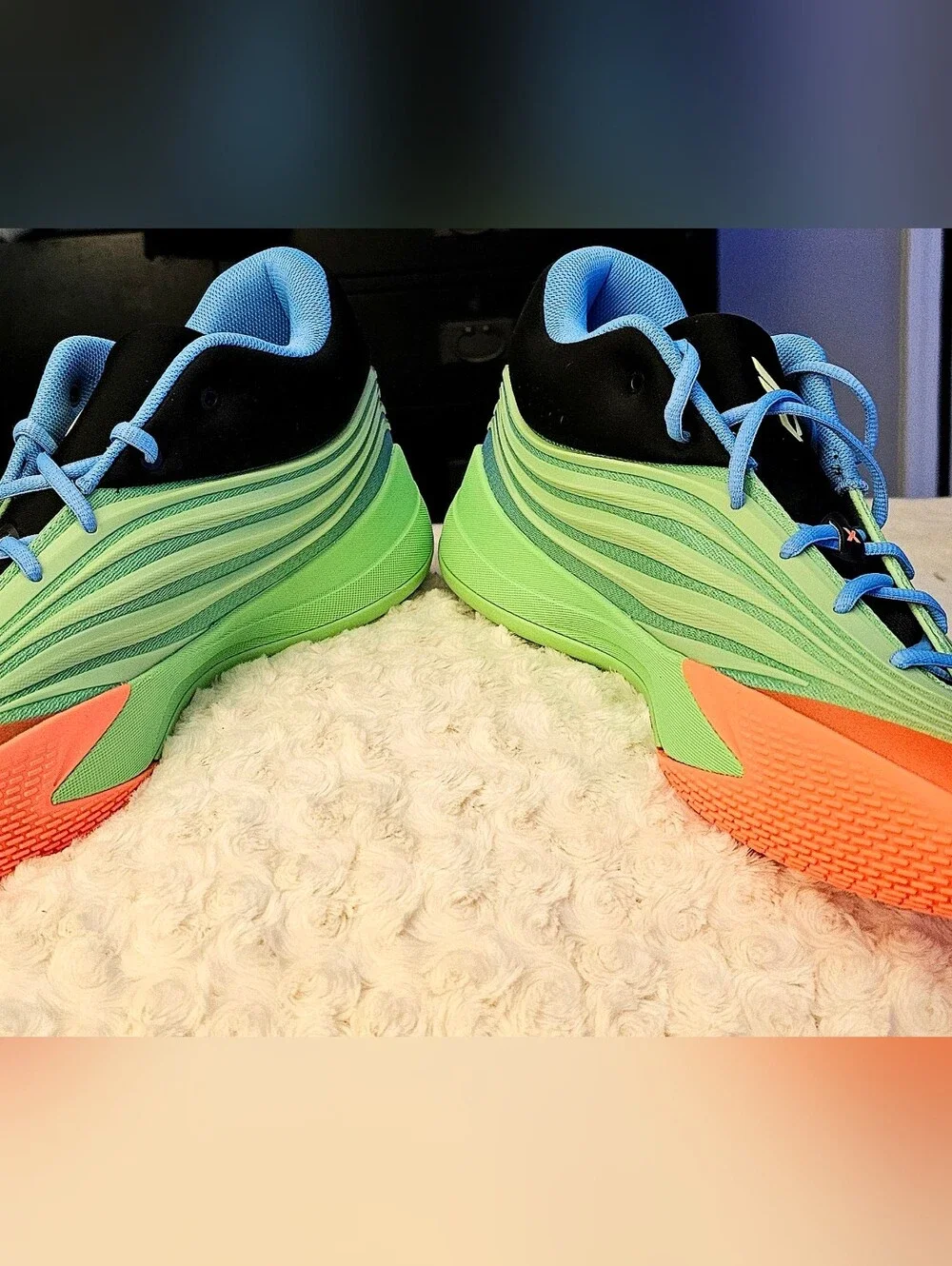 NEW Adidas Dame X Low Top Exceptionally Light Basketball Athletic Sneaker KI5949